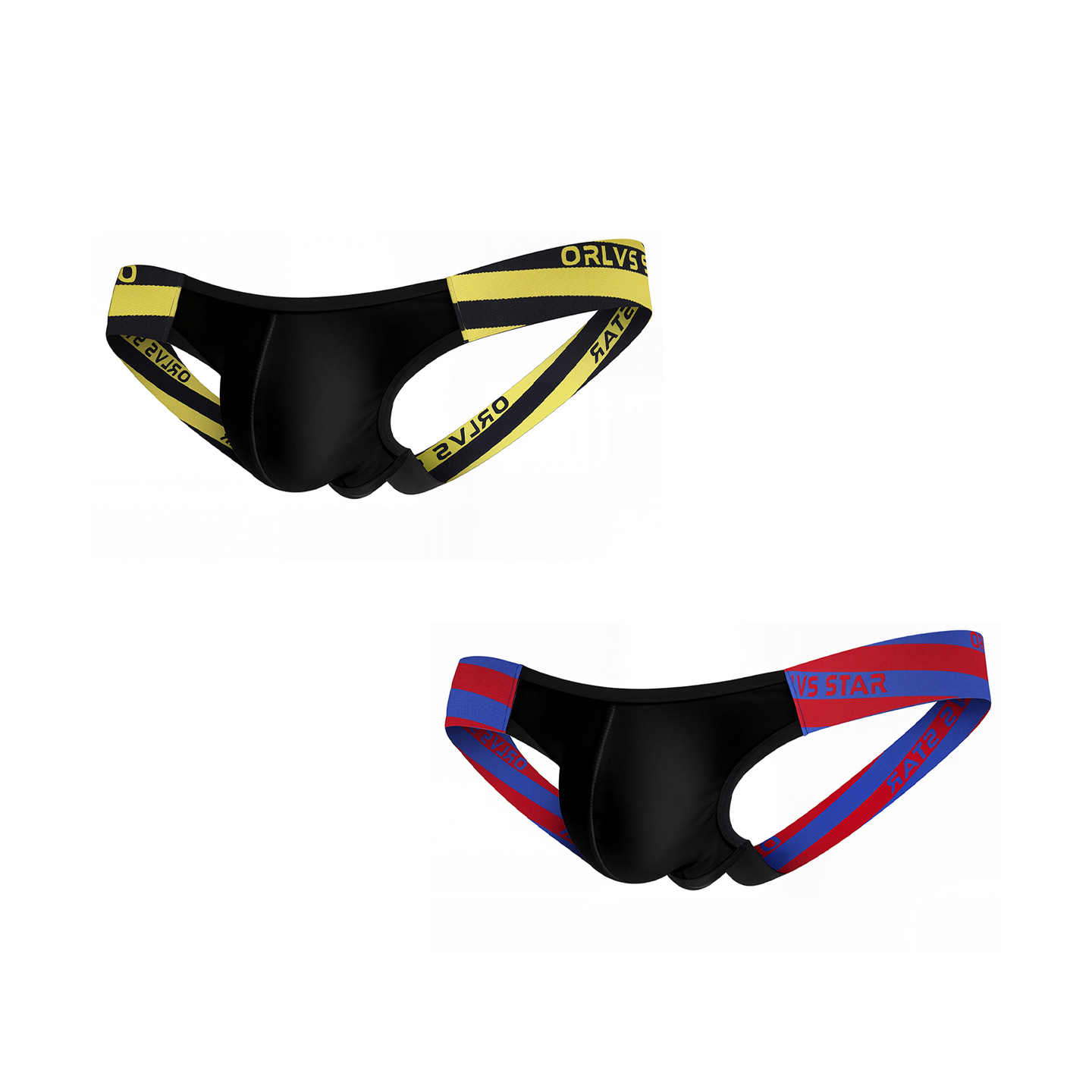 Jockstrap Athletic - Men Jockstrap Underwear High Elastic Cotton