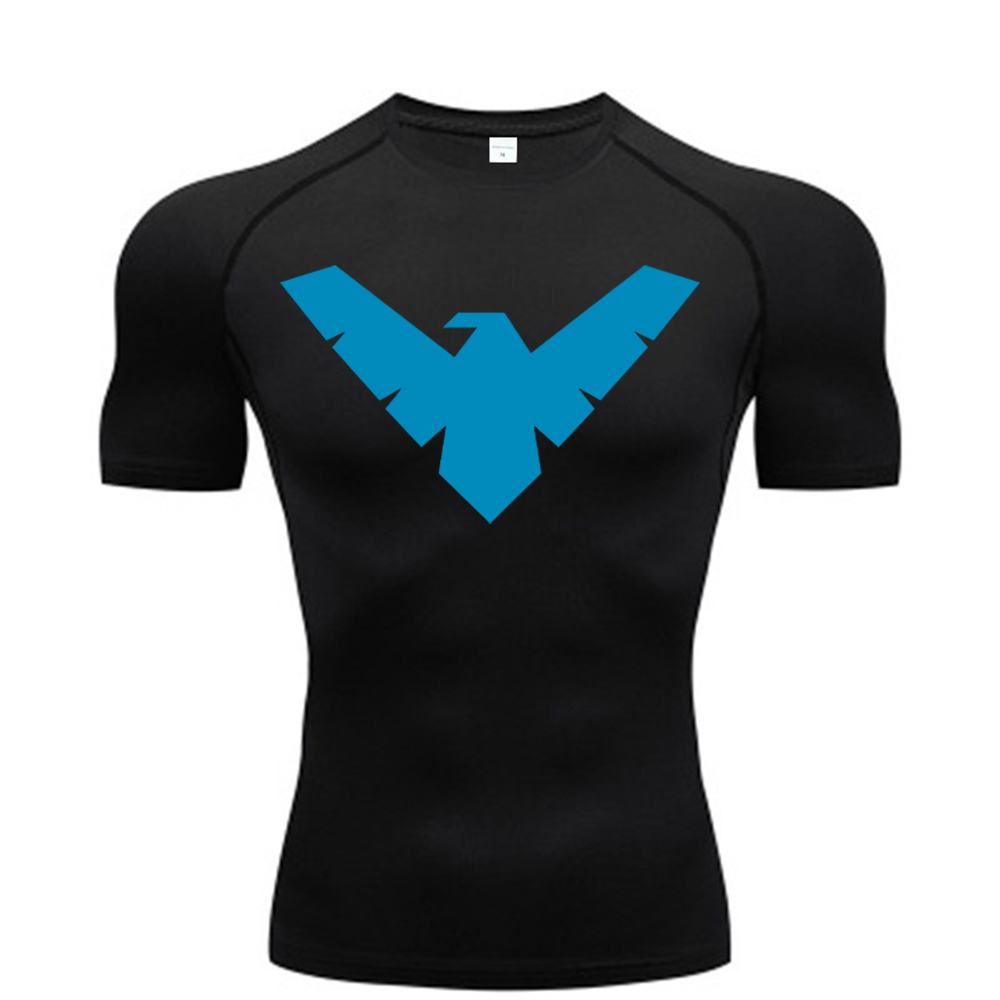T Shirt Tight Fit - Summer Short sleeved Tight fitting Shirt