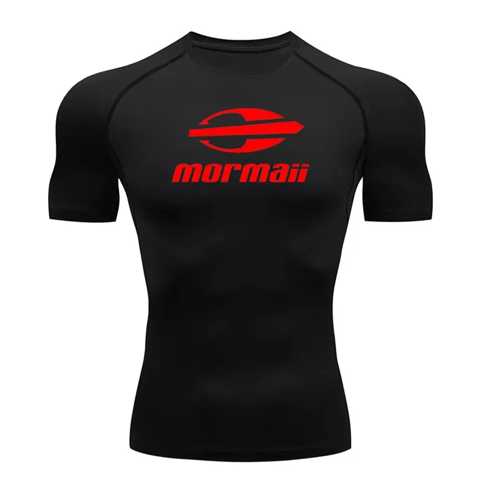 Men Rash Guard Surfing Diving  - огляд і ціна T Shirt Tight Fit