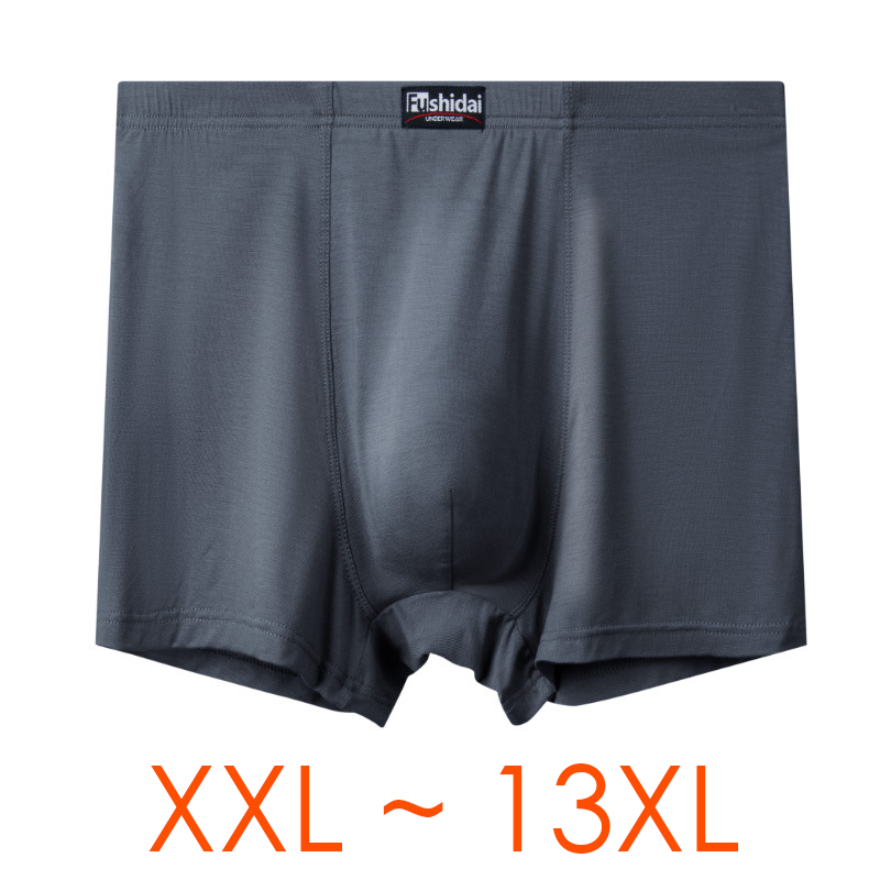 3pcs/lot 13XL Oversize Men Box - огляд і ціна Multi Pack Underwear
