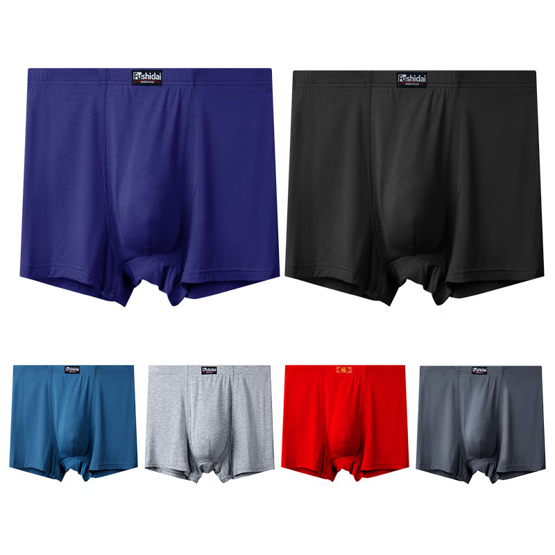 3pcs/lot 13XL Oversize Men Box - огляд і ціна Multi Pack Underwear