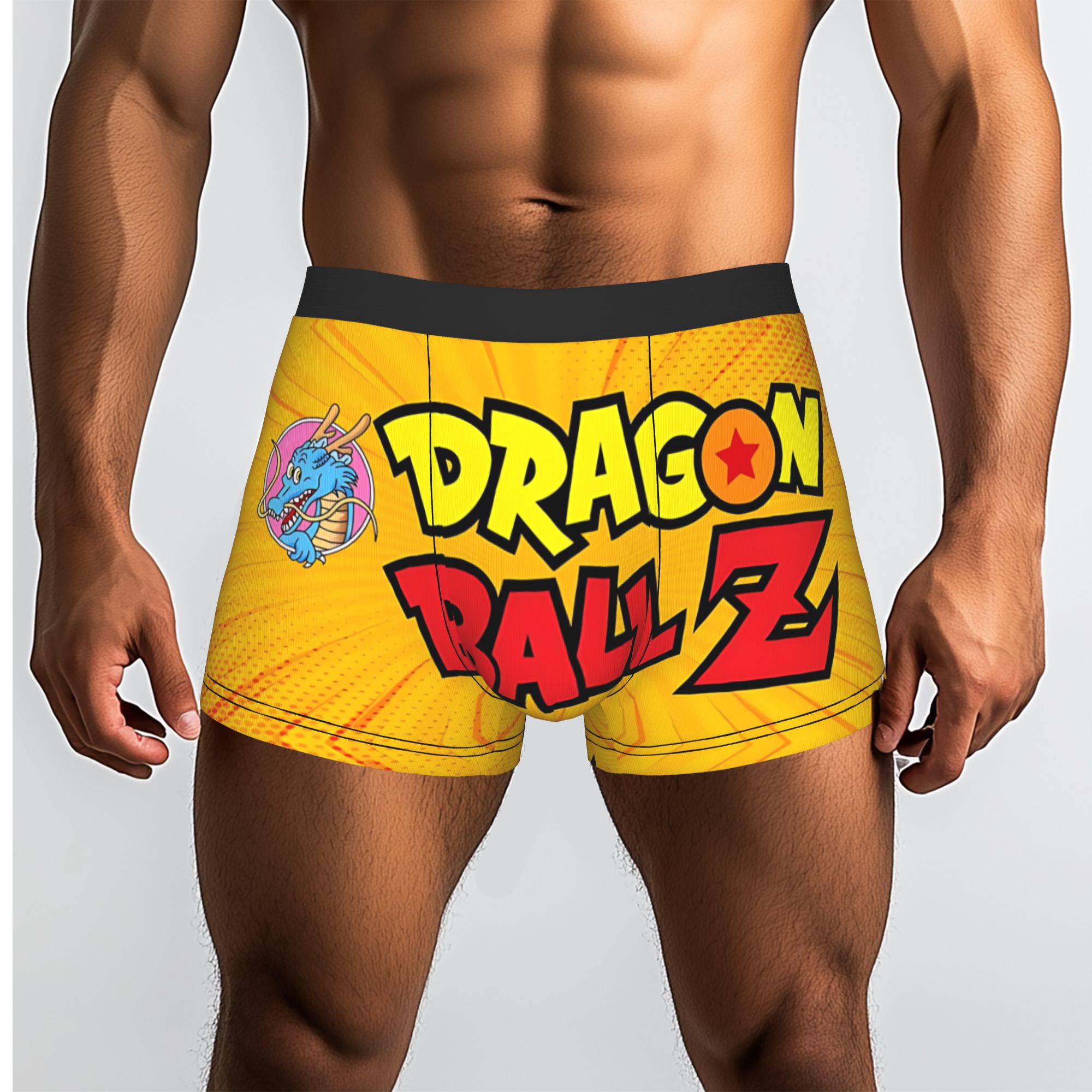 Fashion Dragon Ball manga styl - огляд і ціна Boxer Shorts Modal