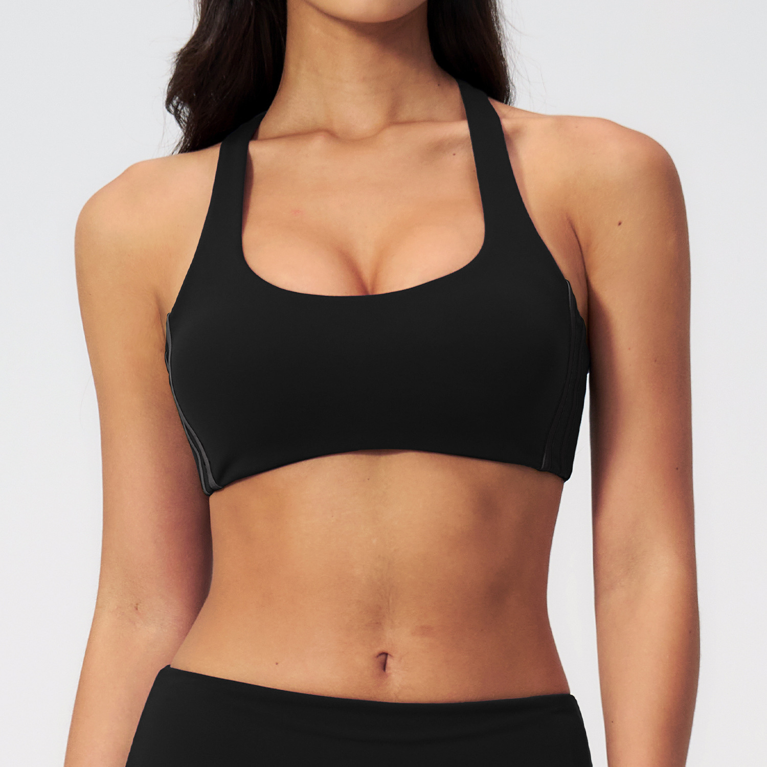 Gym Bras Cross Shoulder Straps - огляд і ціна Quick Dry Underwear