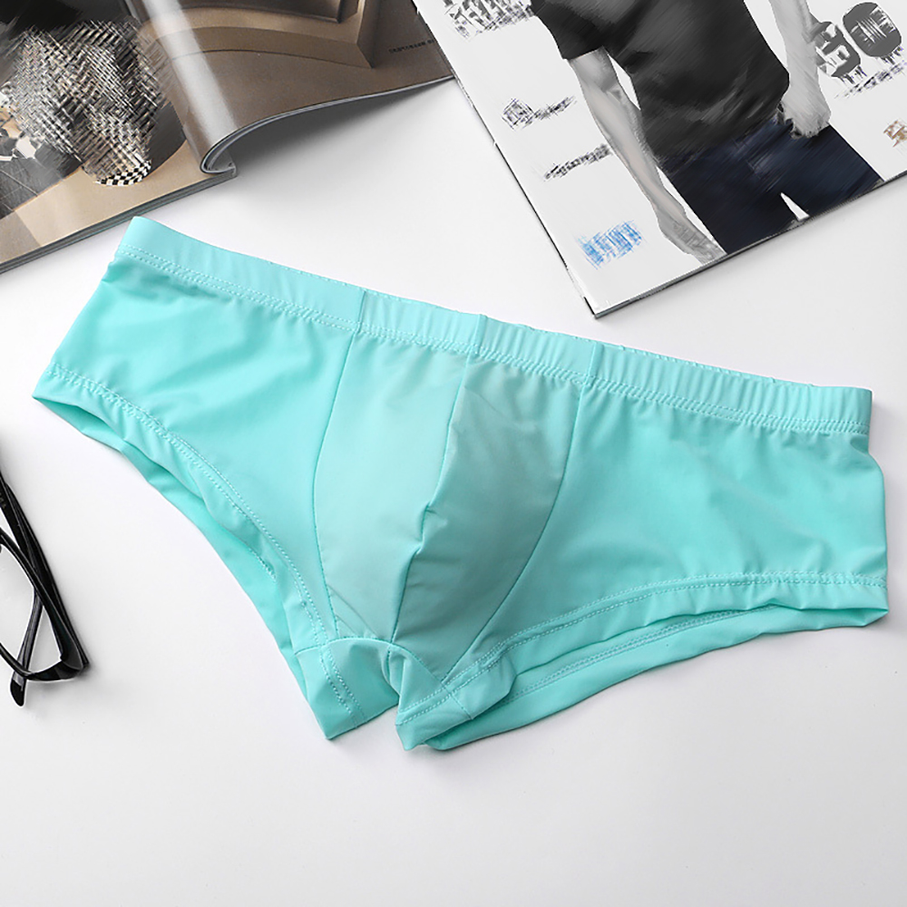 Ice Silk Underwear Boxer Brief - огляд і ціна Boxer Shorts Modal