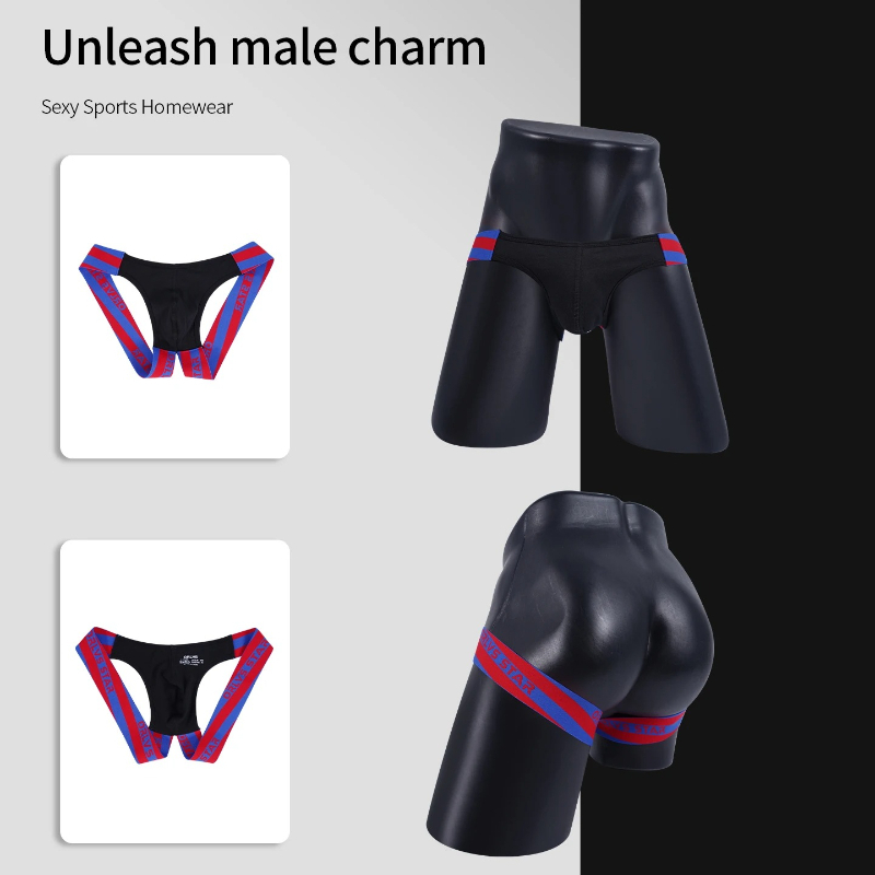 Men Jockstrap Underwear High E - огляд і ціна Jockstrap Athletic
