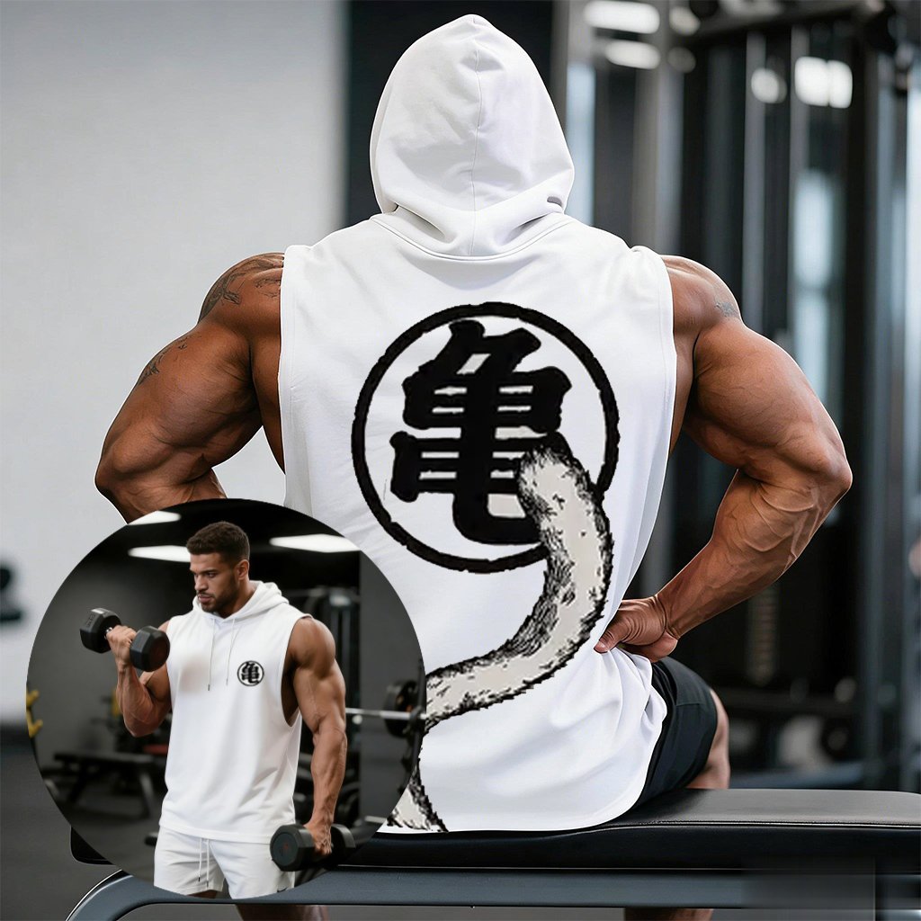 2026 Dragon Ball Anime Gym Ves - огляд і ціна Sleeveless Undershirt
