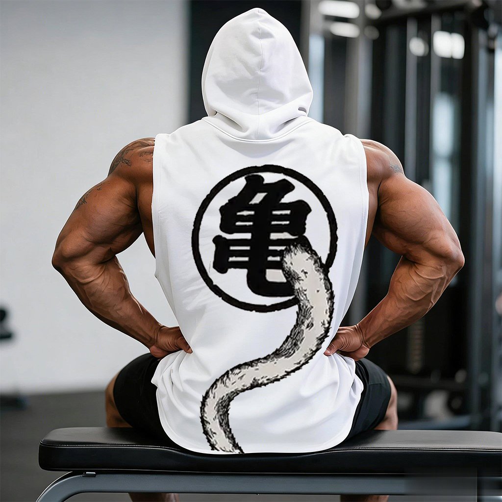 2026 Dragon Ball Anime Gym Ves - огляд і ціна Sleeveless Undershirt