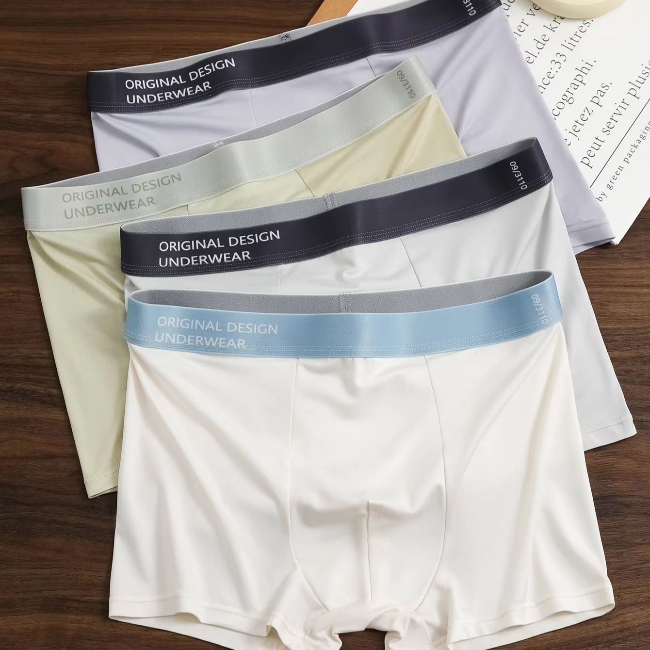 4-Pack of Men's New Style Unde - огляд і ціна Multi Pack Underwear