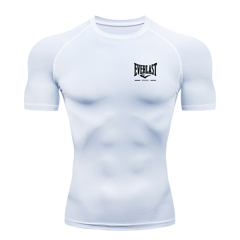 2026 new style men's running t - огляд і ціна T Shirt Tight Fit