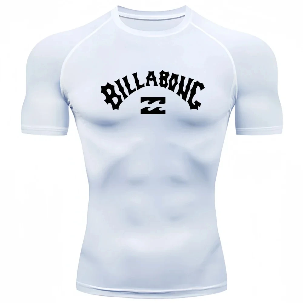 Male UV Protection Tights Rash - огляд і ціна T Shirt Tight Fit